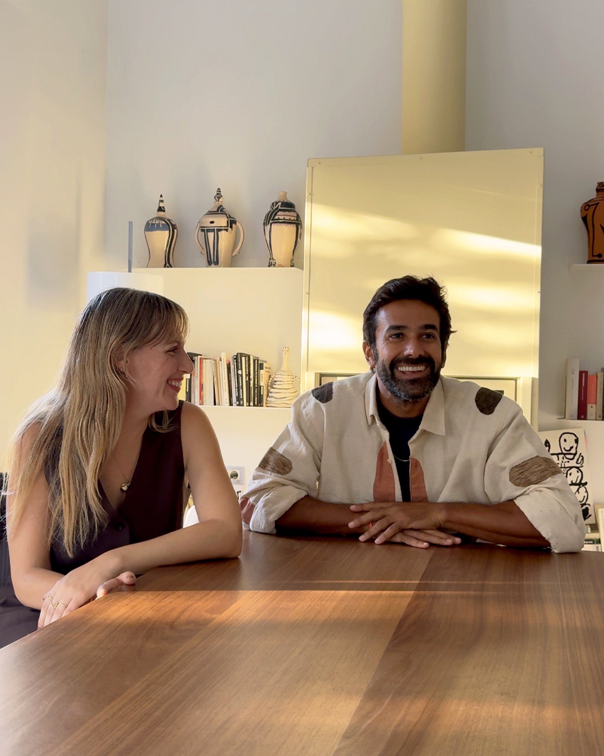 Interview with Alba and Khaled from Plateselector