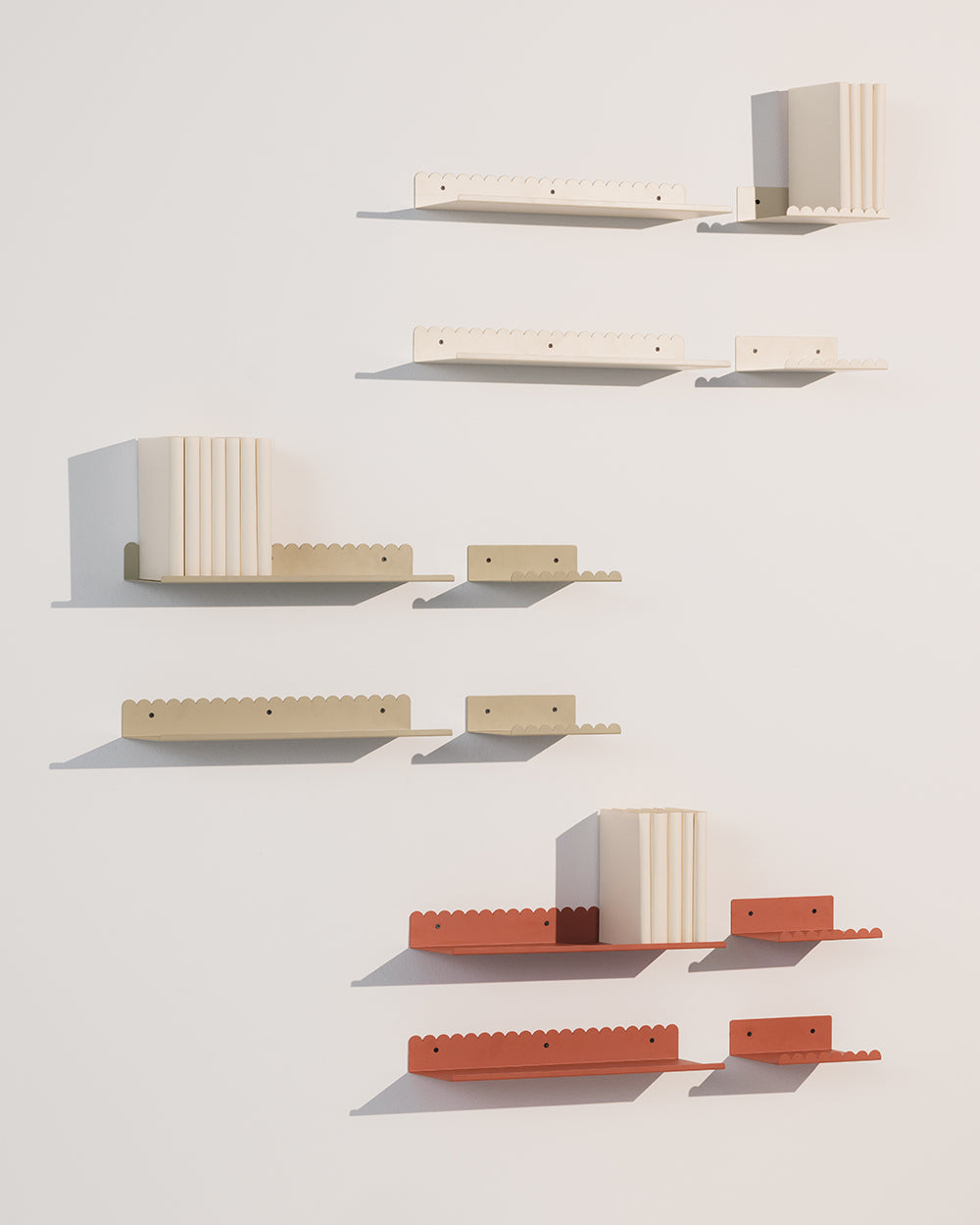 Lacquered Steel Wall Accessories