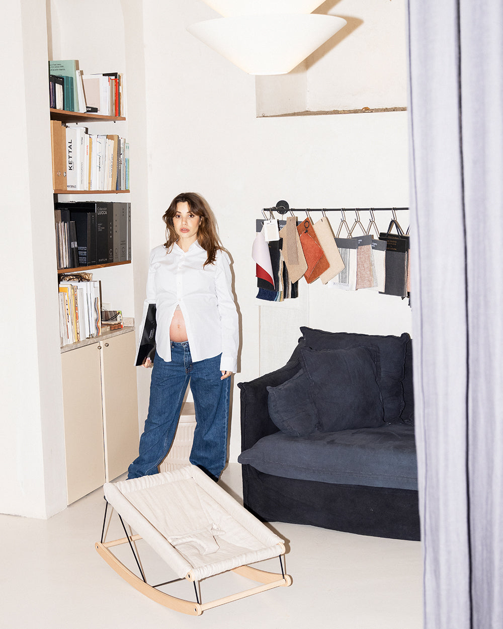 Interview with Giorgia Righetti and Teddy Iborra in Les Eines