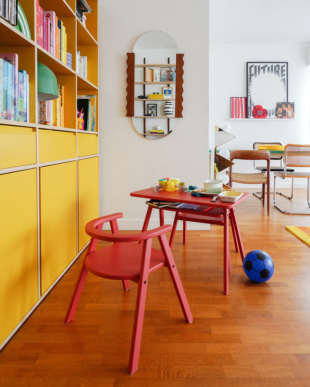 Inside Closet chez Lisa Gachet & Nobodinoz