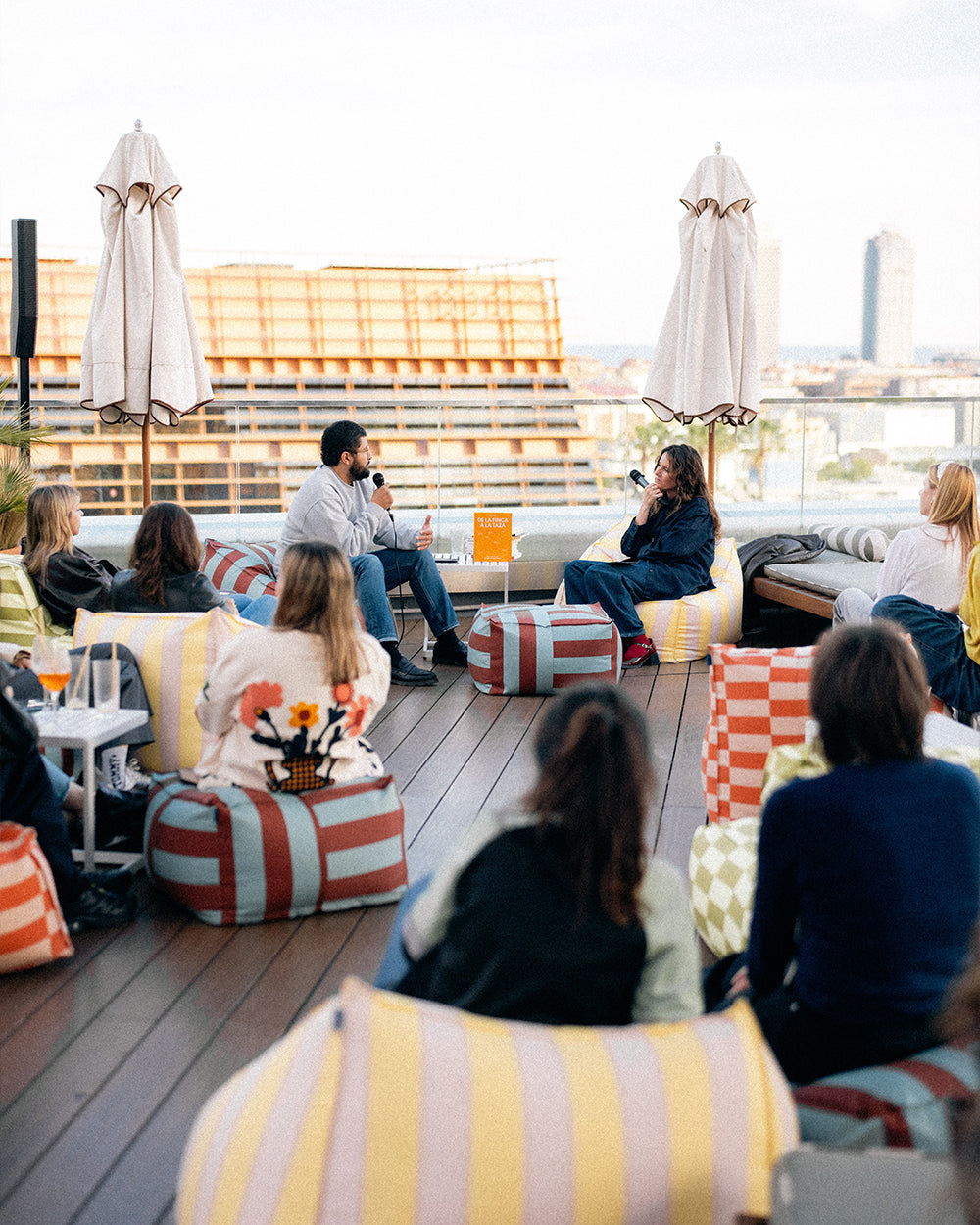 Outdoor Chatting Corner
