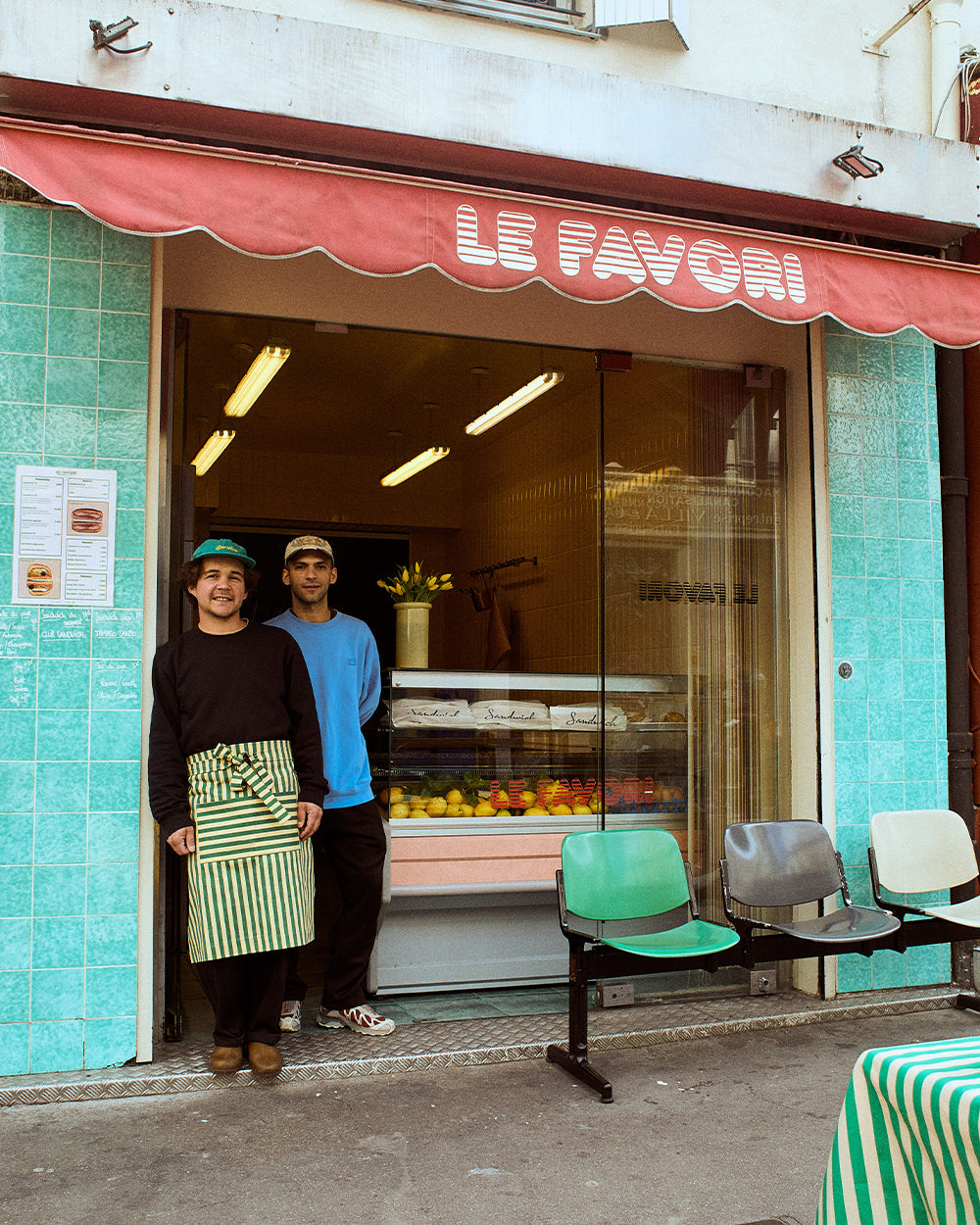Lunch at Le Favori