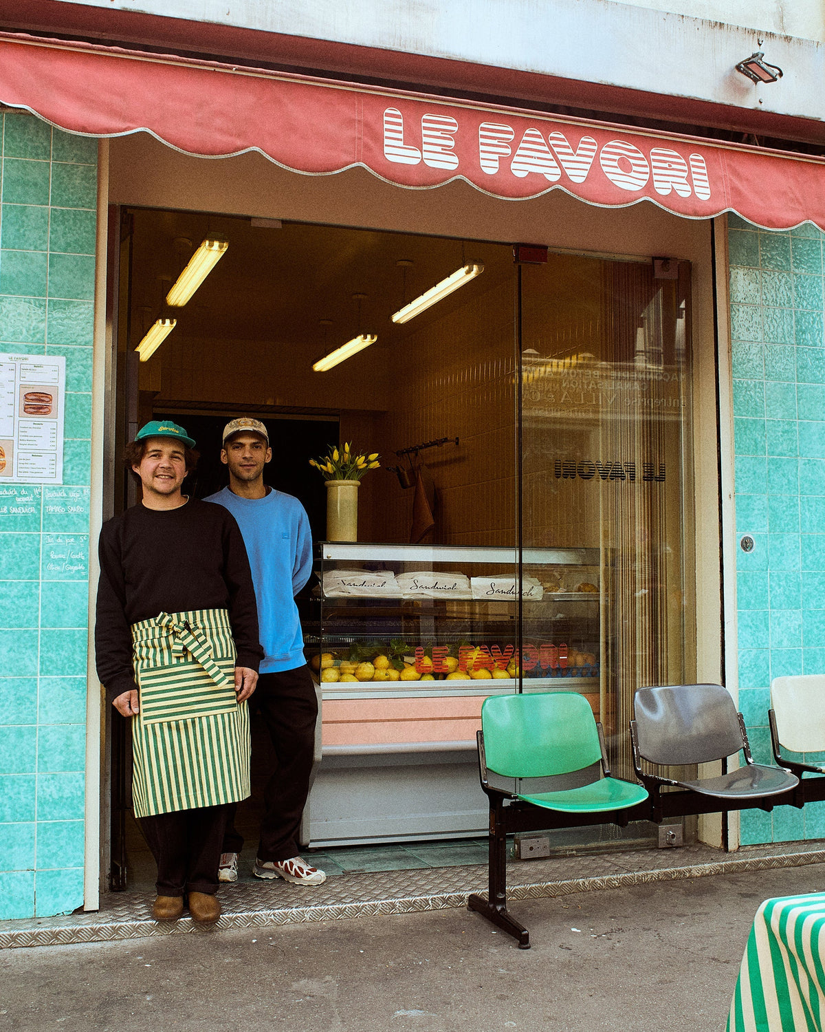 Lunch at Le Favori