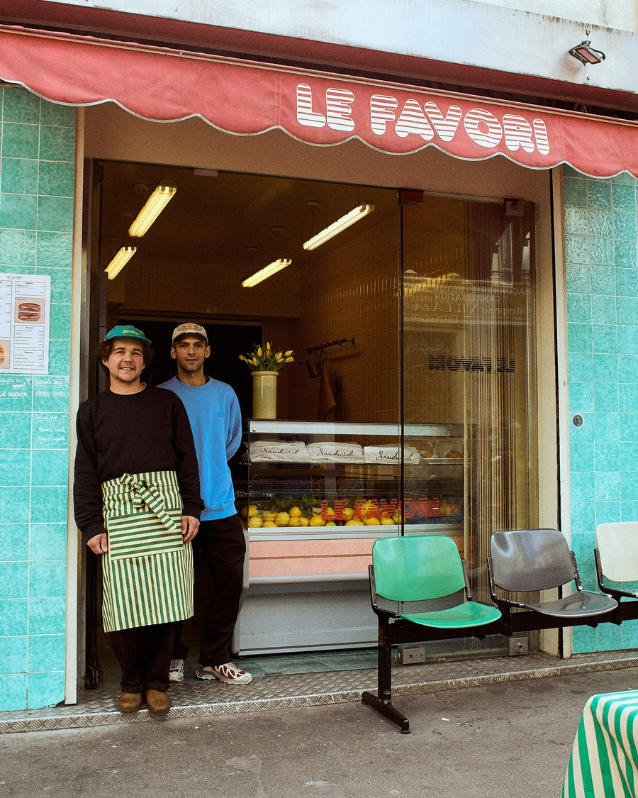 Lunch at Le Favori
