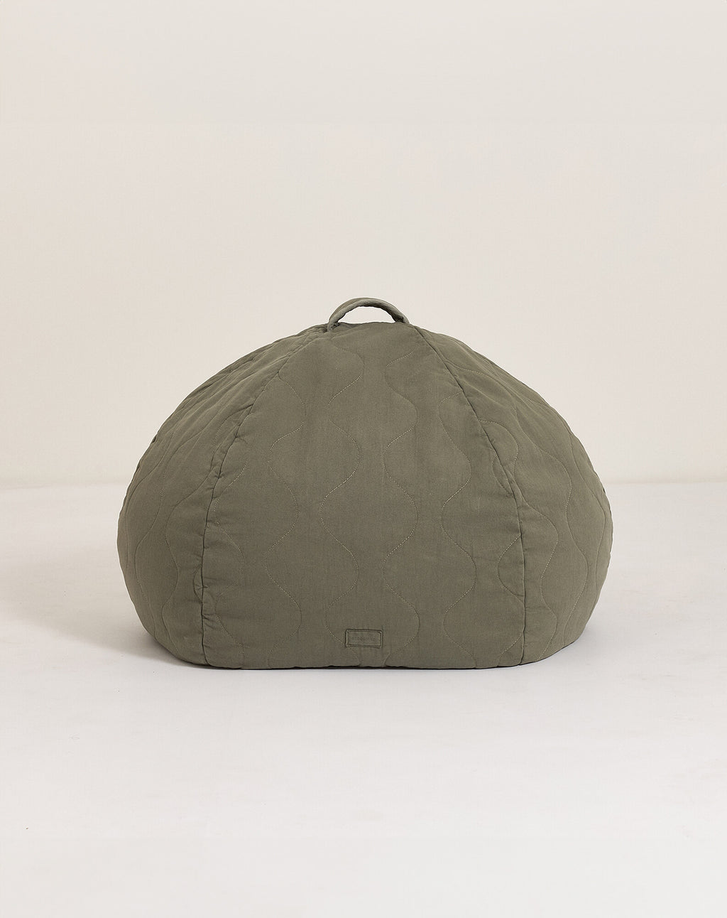 Pouf rond matelassé - taille enfant - Landscape