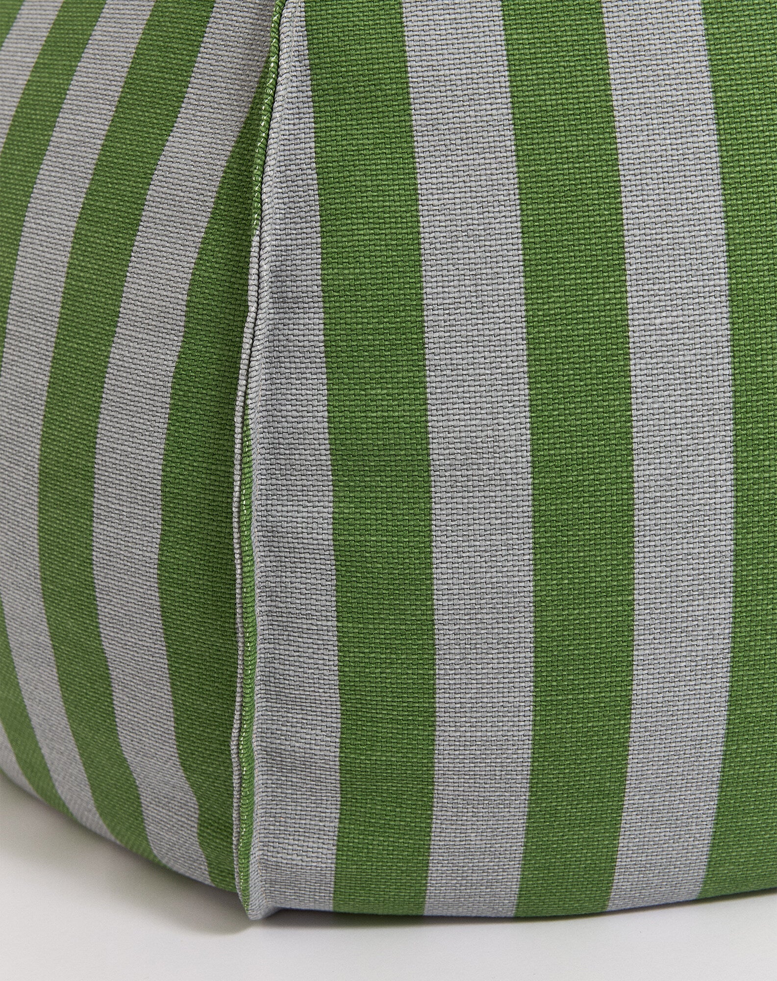 Pouf rond à rayures - taille enfant - Vibes