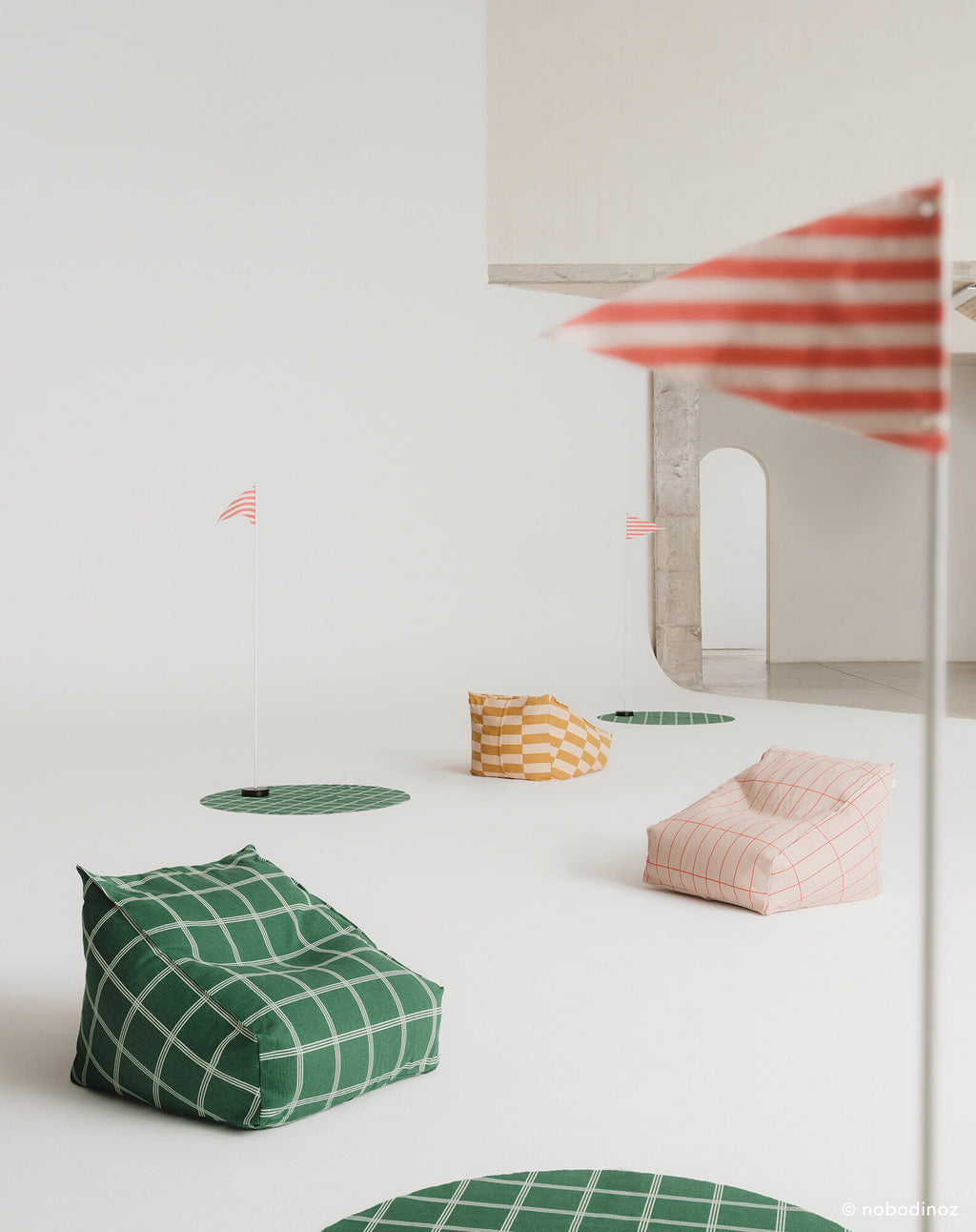 Sillón puf - talla kid - Vibes