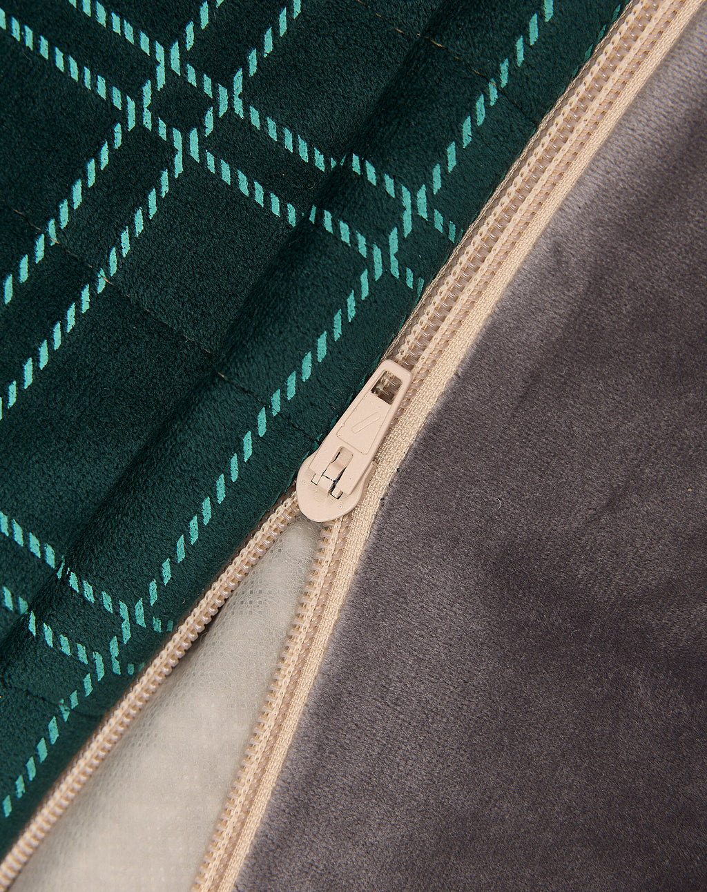 Sillón puf - talla kid -  Chelsea Eco-terciopelo