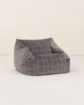 Armchair beanbag - kid size - Chelsea Eco-velvet