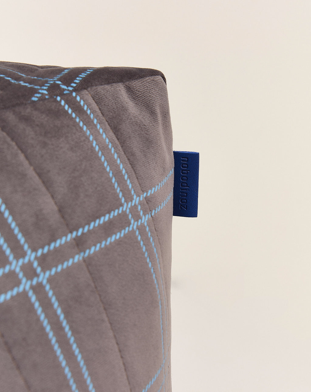 Armchair beanbag - kid size - Chelsea Eco-velvet