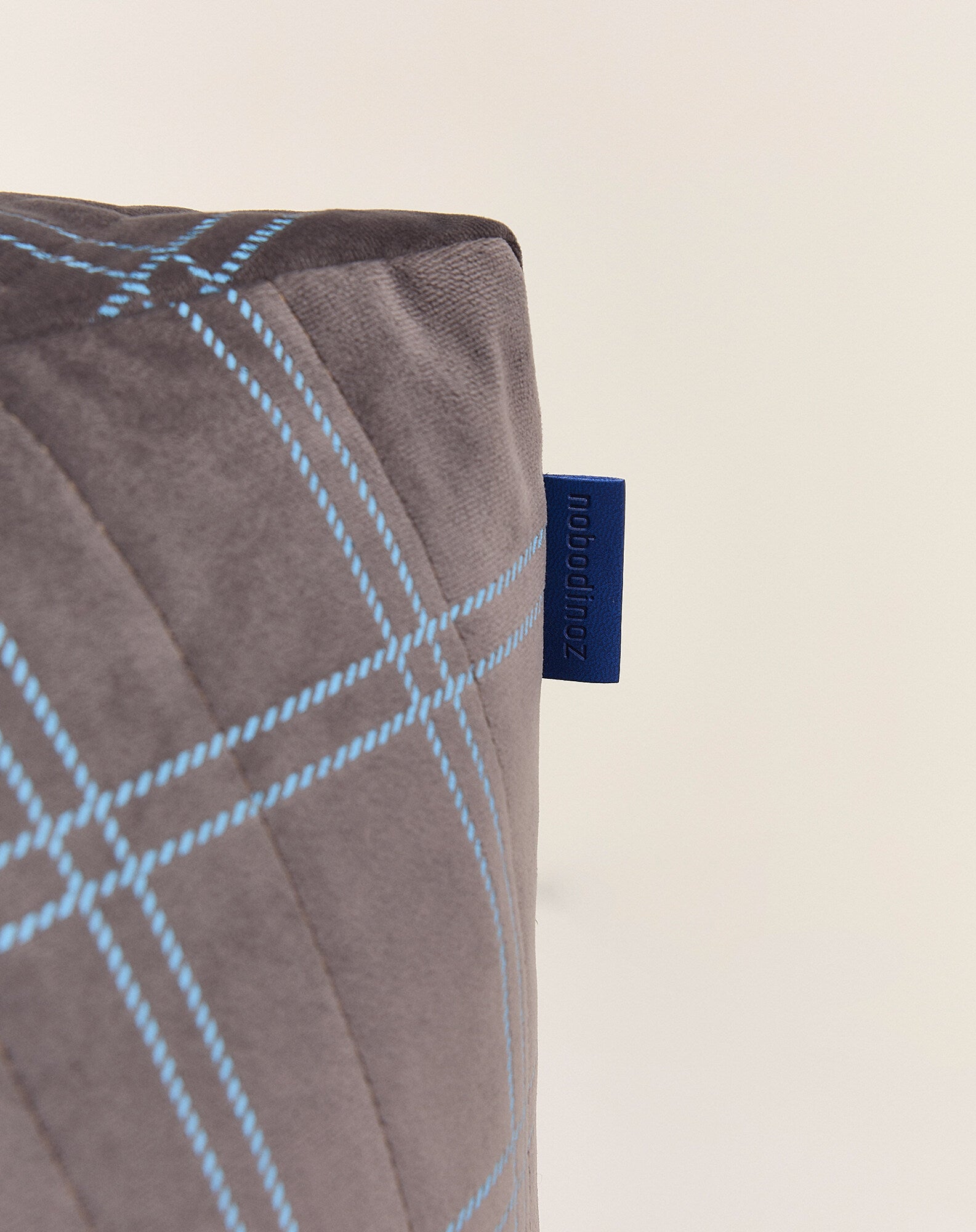 Armchair beanbag - kid size - Chelsea Eco-velvet