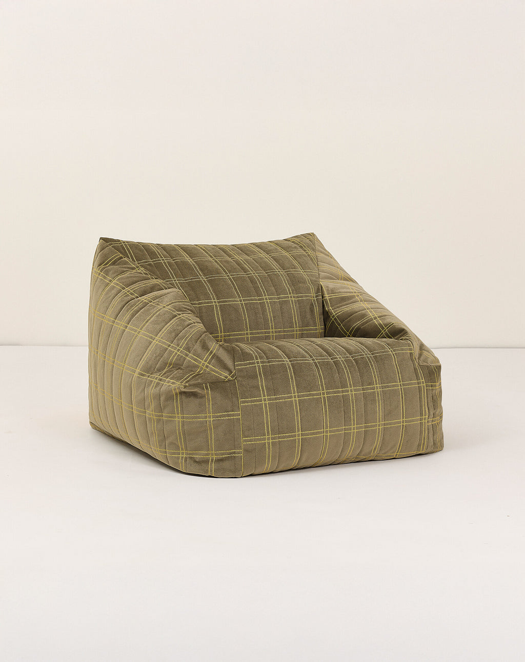 Sillón puf - talla kid -  Chelsea Eco-terciopelo