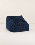 Fauteuil-pouf - taille enfant - Chelsea Eco-velours