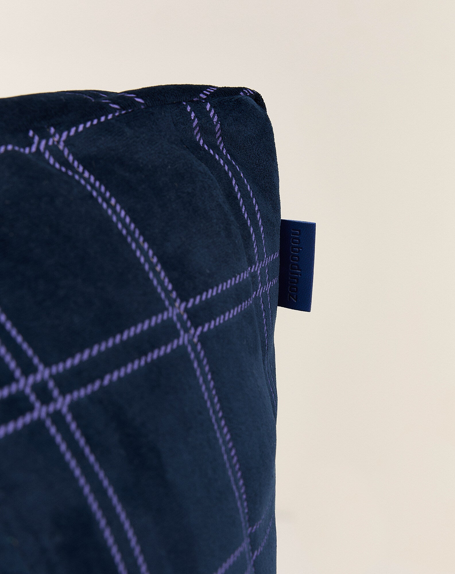 Armchair beanbag - kid size - Chelsea Eco-velvet