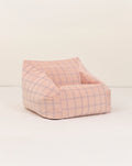 Armchair beanbag - kid size - Chelsea Eco-velvet