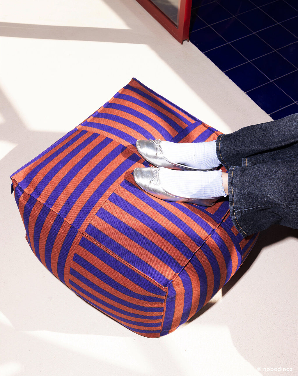 Ottoman beanbag  - adult size - Otto