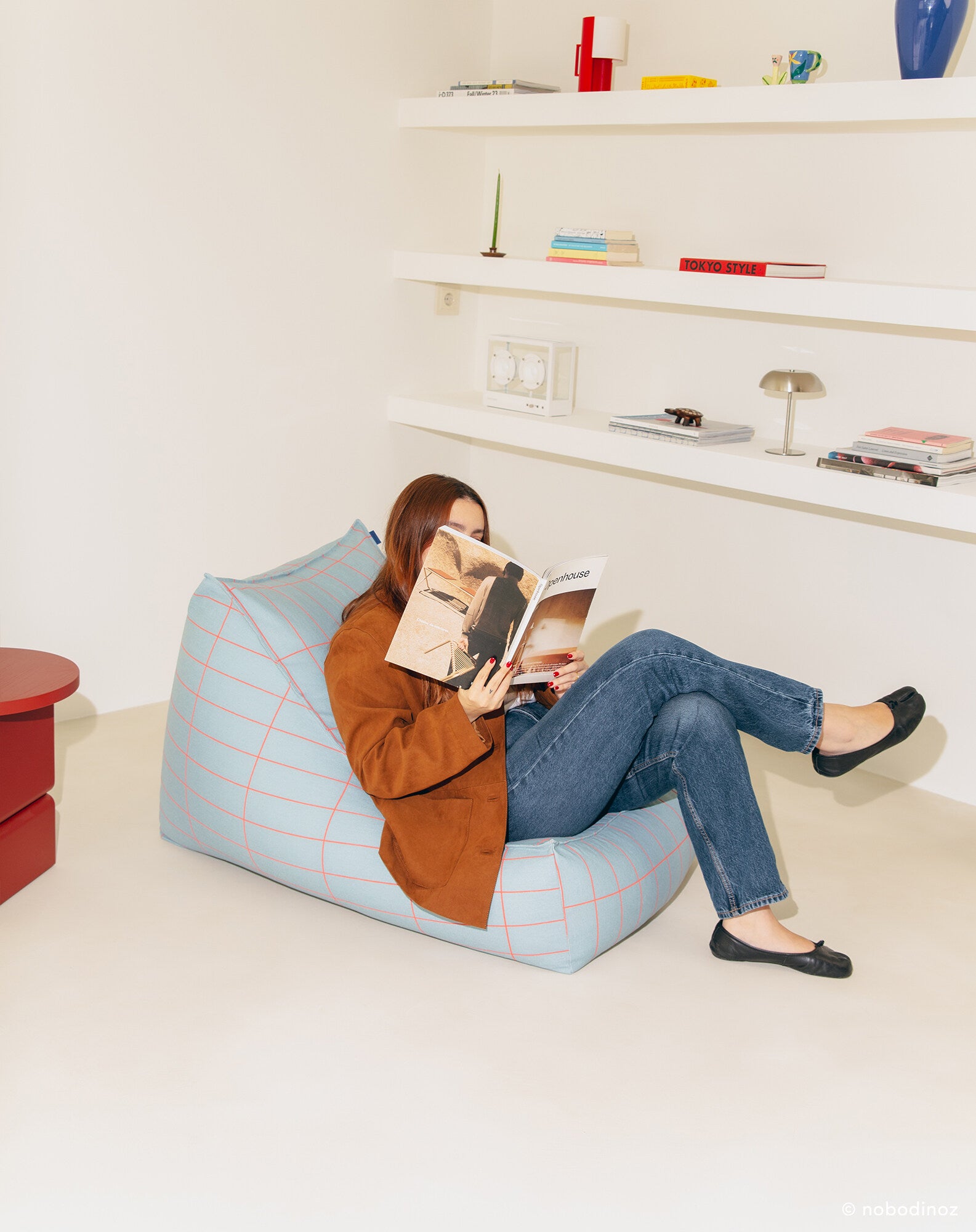 Long beanbag - adult size - Vibes