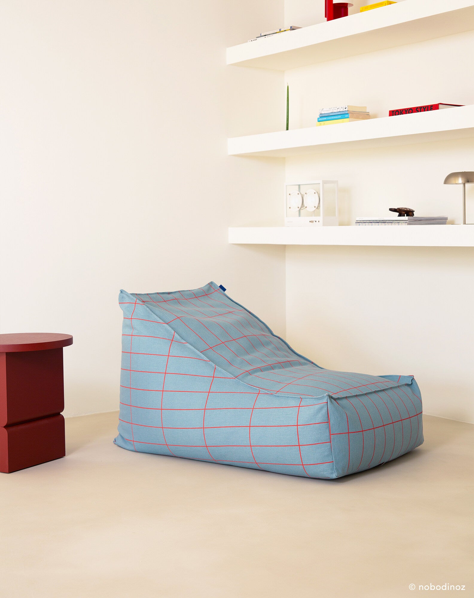 Pouf long  - taille adulte - Vibes