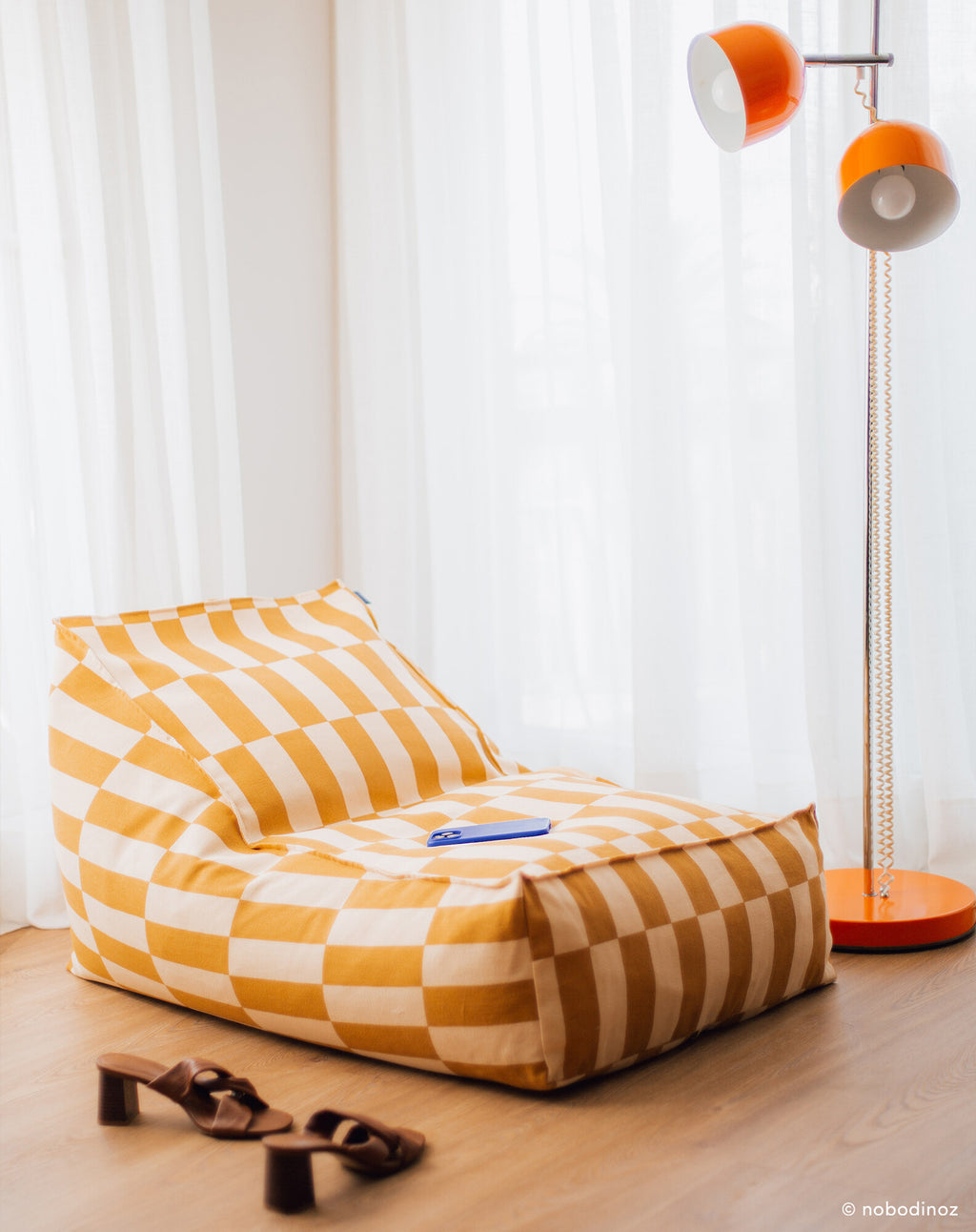 Pouf long  - taille adulte - Vibes