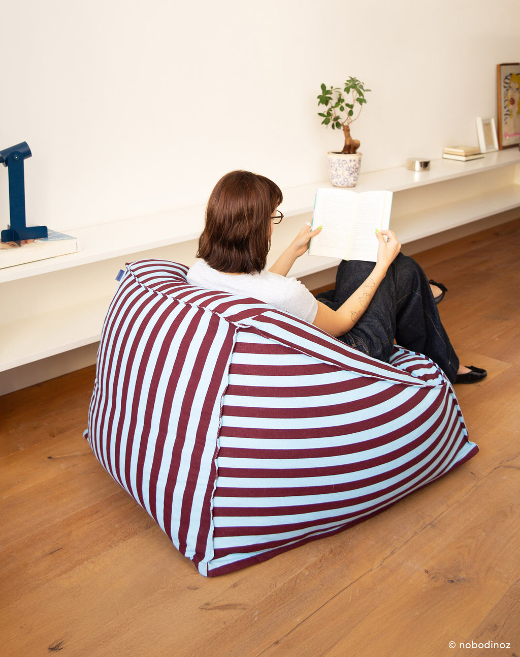 Fauteuil-pouf - taille adulte - Ziggy