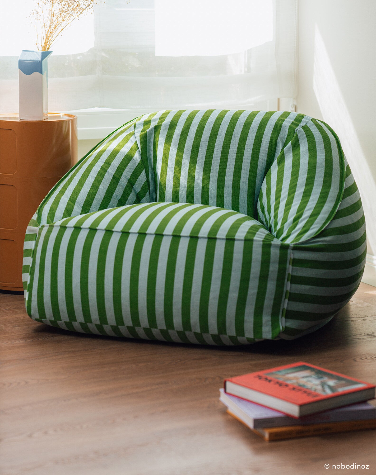 Fauteuil-pouf - taille adulte - Ziggy