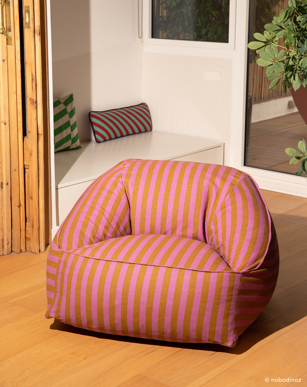 Fauteuil-pouf - taille adulte - Ziggy