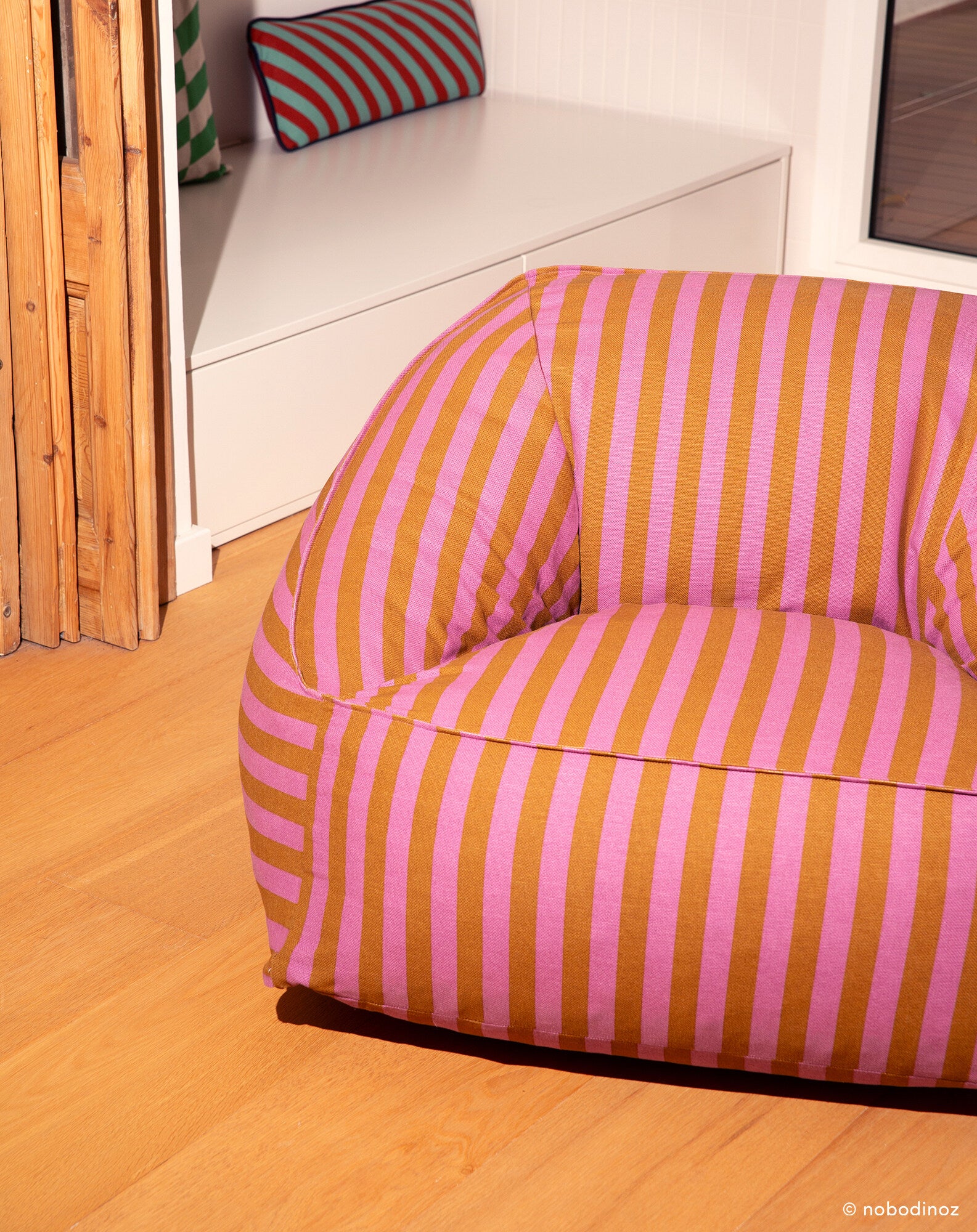 Fauteuil-pouf - taille adulte - Ziggy