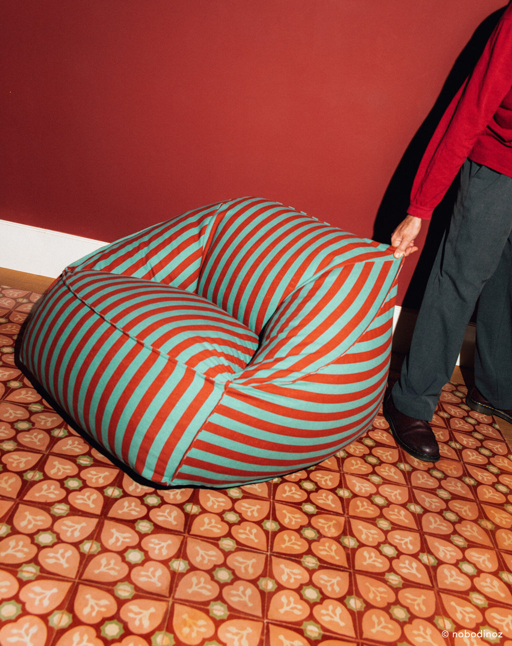 Fauteuil-pouf - taille adulte - Ziggy