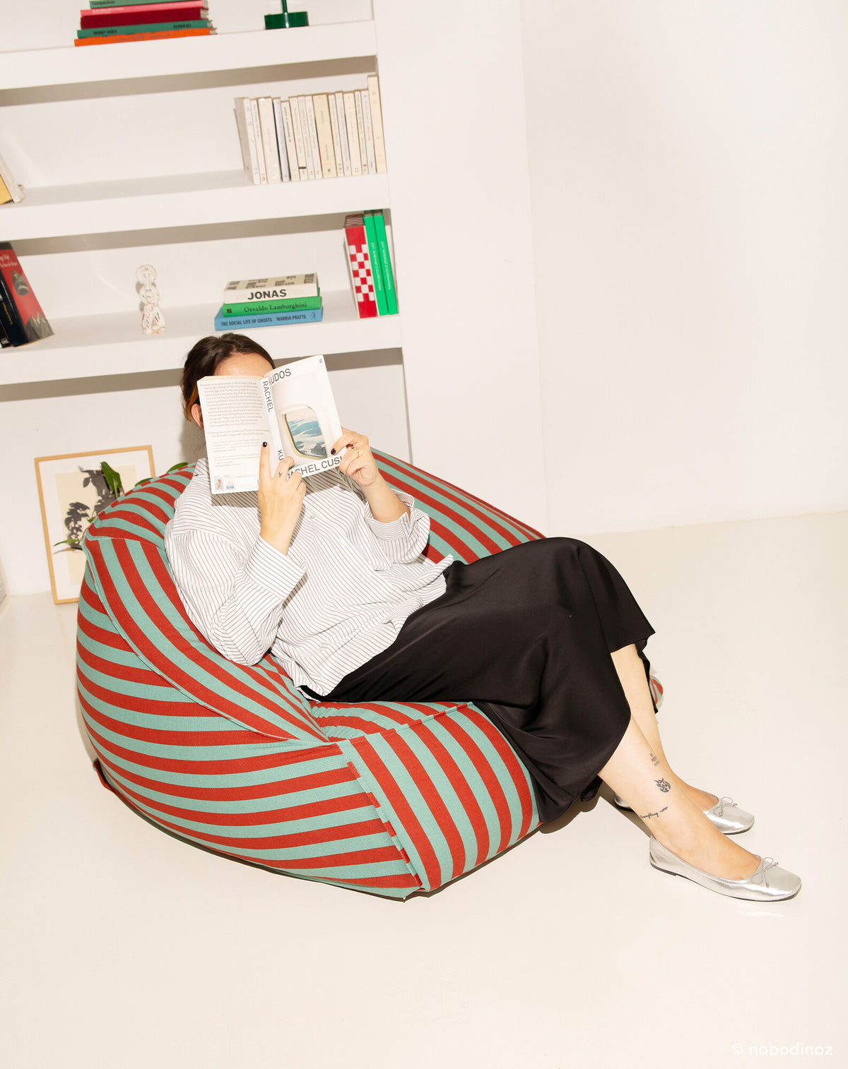 Sillón puf - talla adulto -  Ziggy