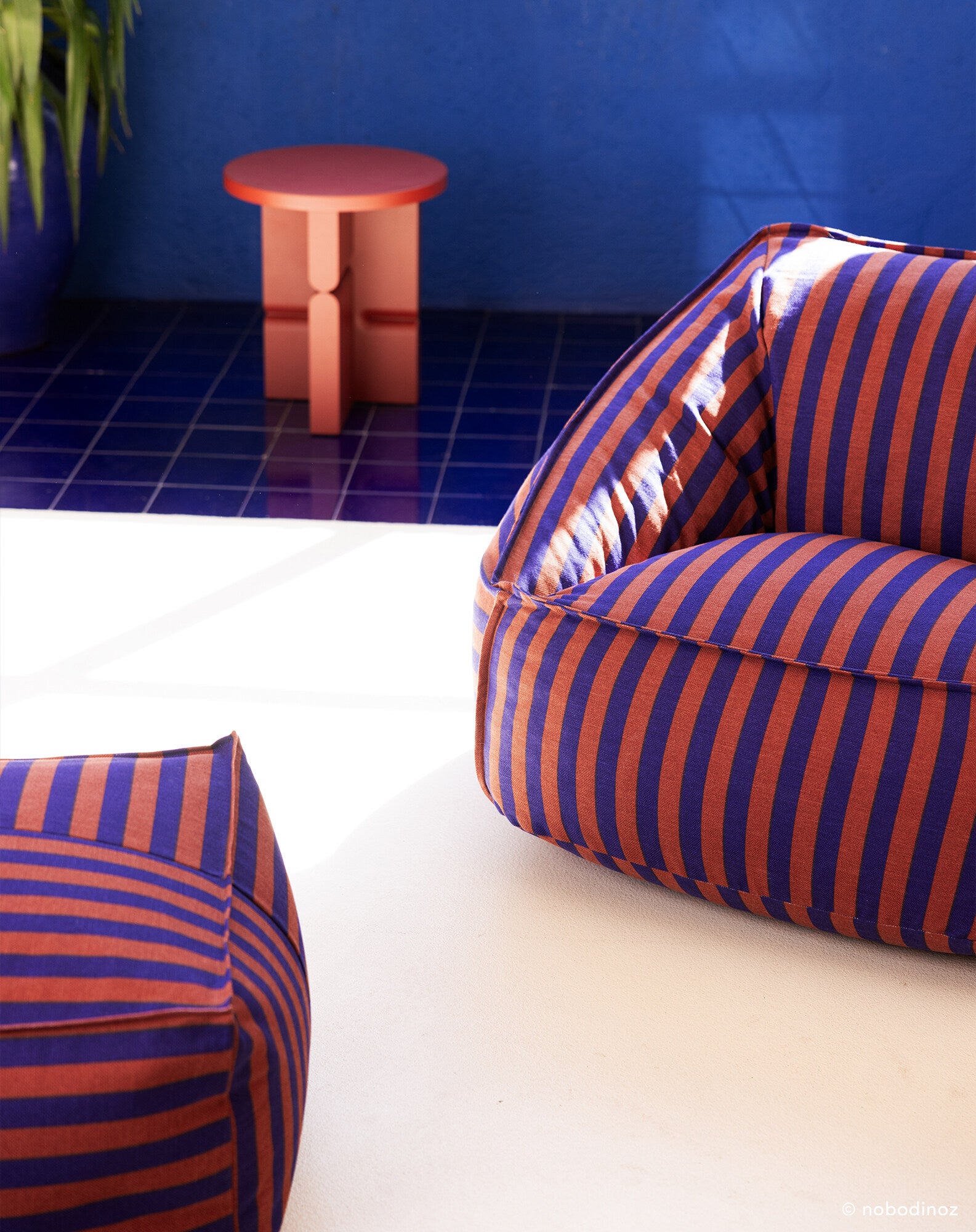 Fauteuil-pouf - taille adulte - Ziggy