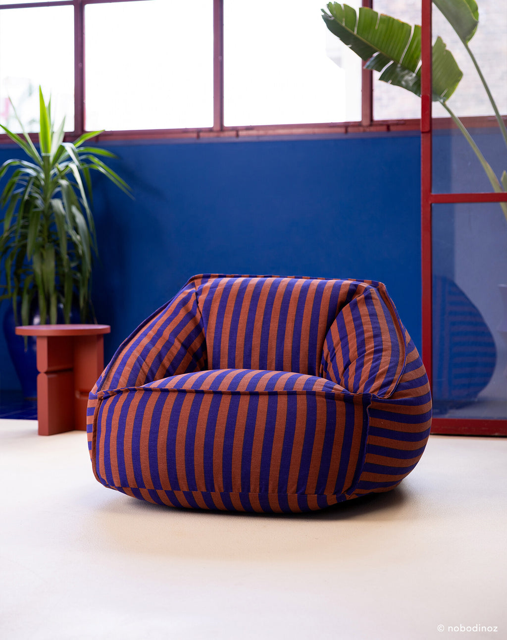 Sillón puf - talla adulto -  Ziggy