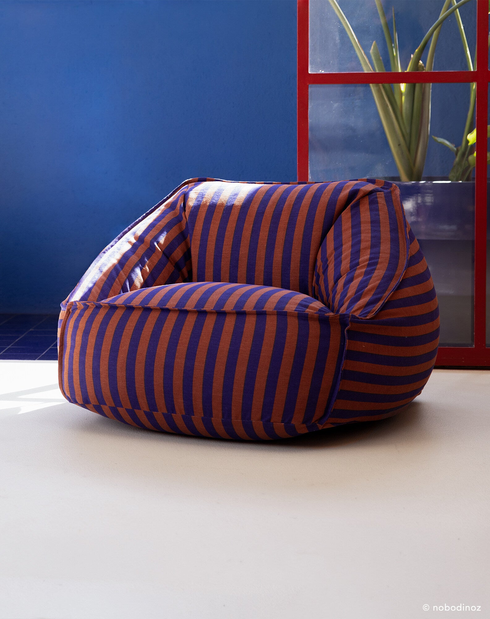 Fauteuil-pouf - taille adulte - Ziggy