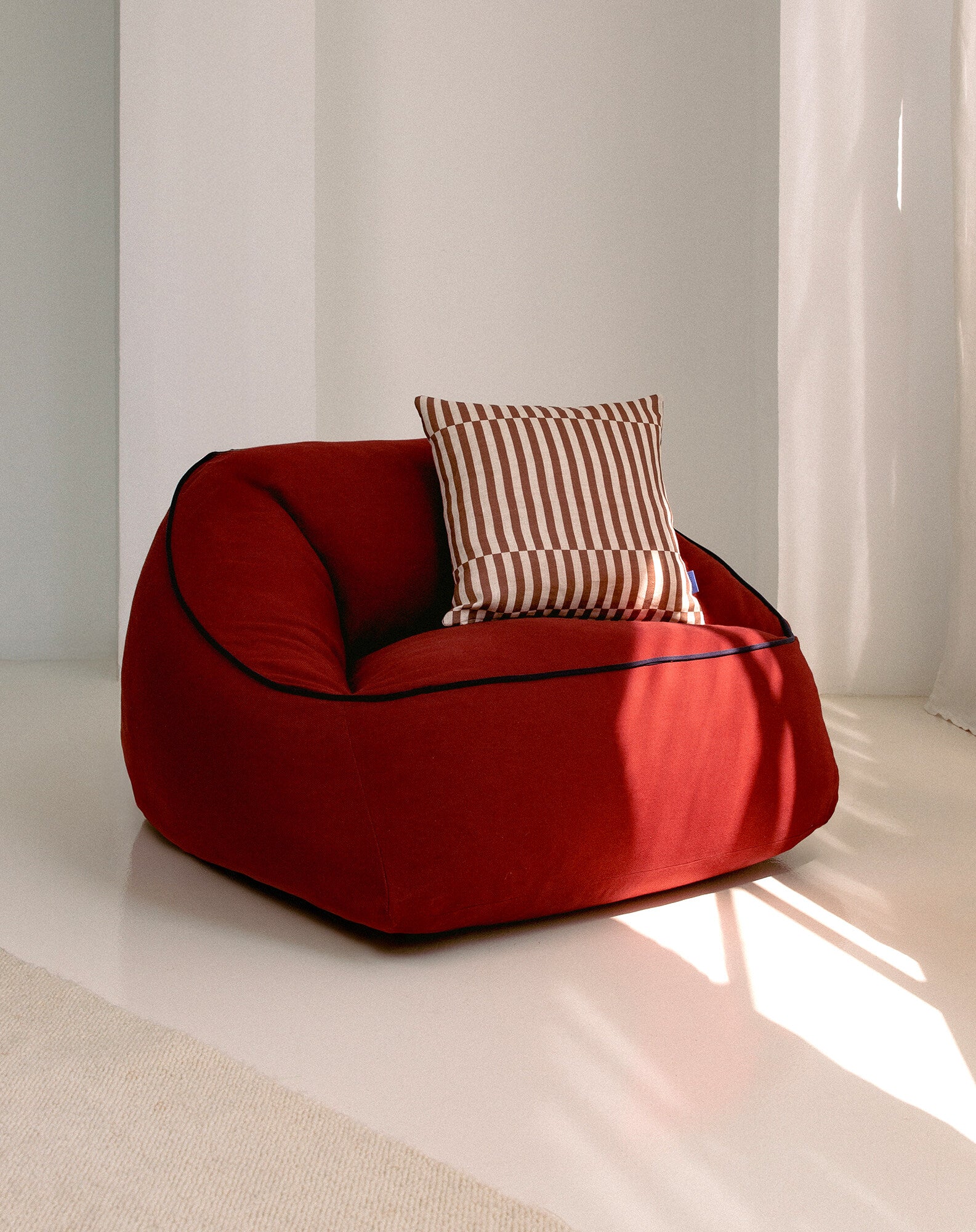 Fauteuil-pouf - taille adulte - Arnold