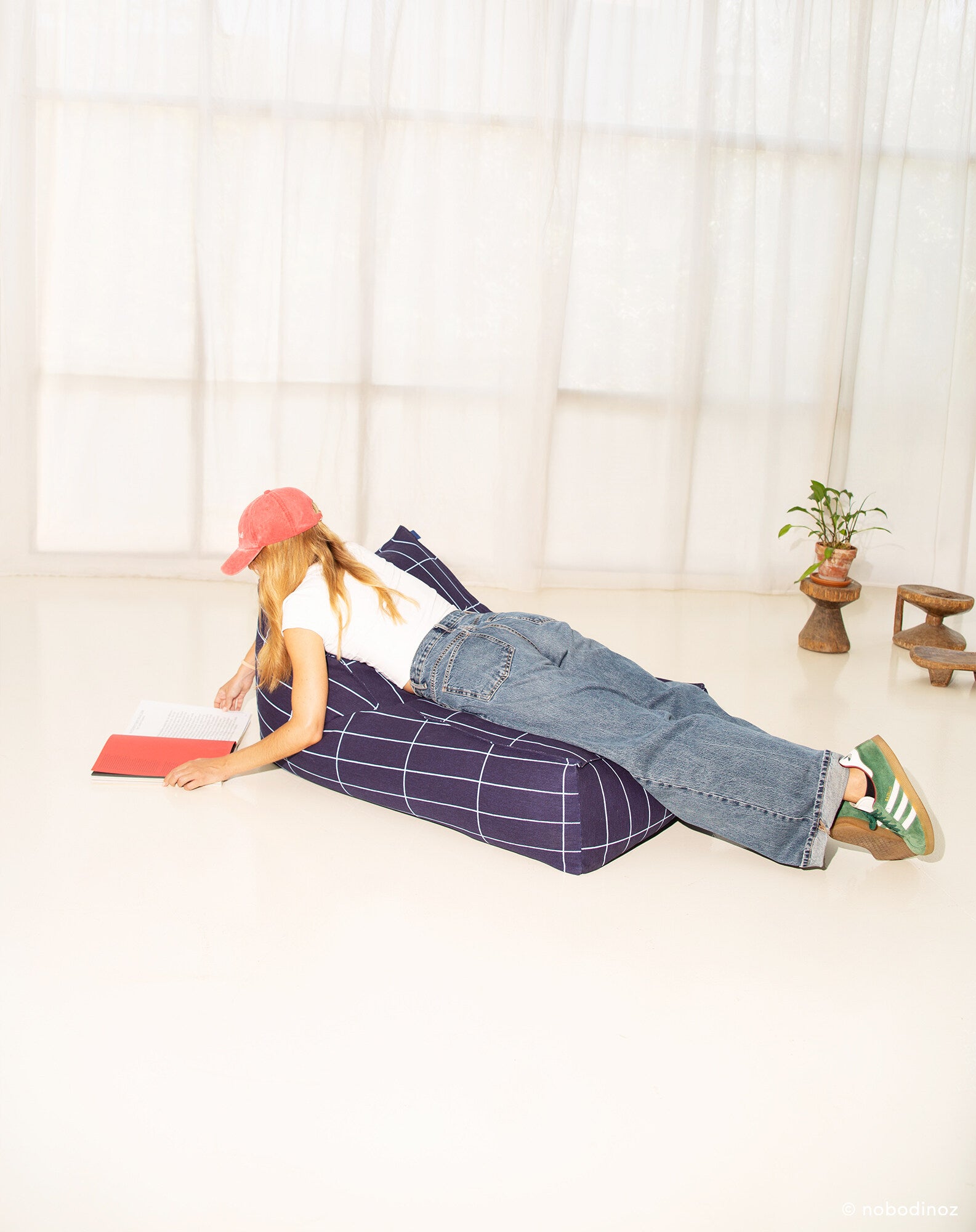 Pouf long  - taille adulte - Vibes
