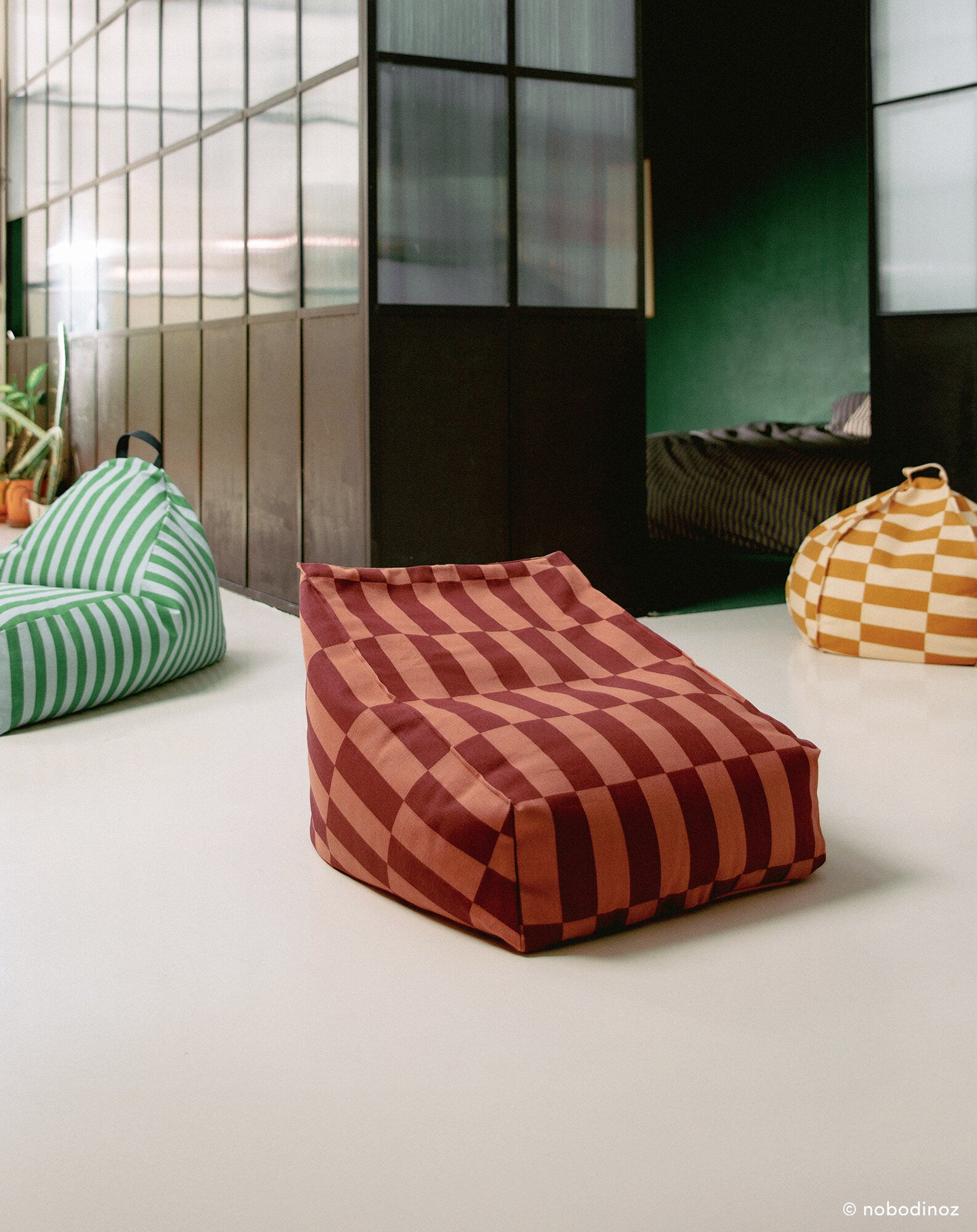 Fauteuil-pouf - taille enfant - Vibes