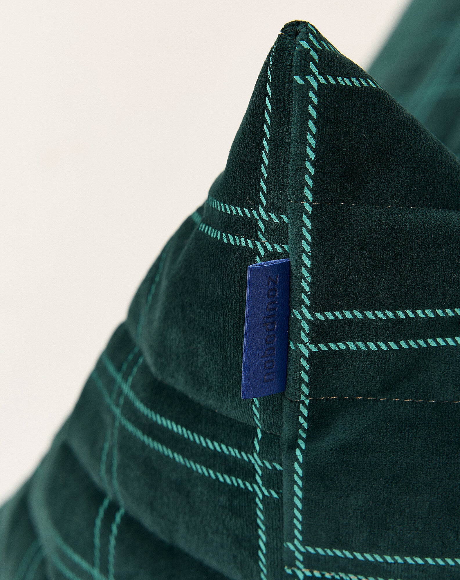 Long beanbag - kid size - Oasis Eco-velvet