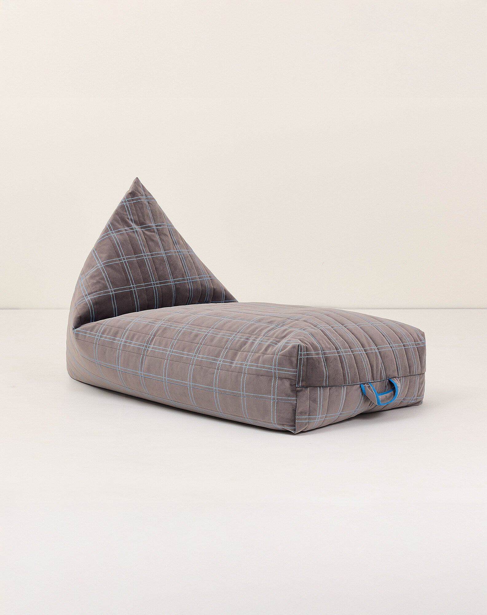 Long beanbag - kid size - Oasis Eco-velvet