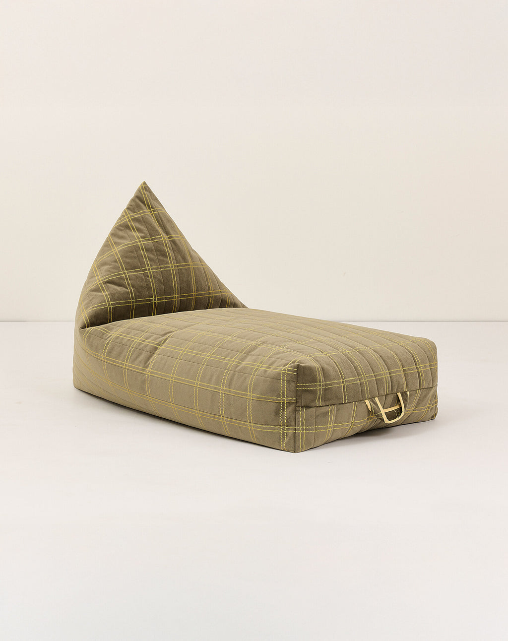 Pouf long - taille enfant - Oasis Eco-velours