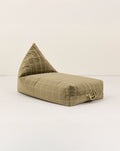 Pouf long - taille enfant - Oasis Eco-velours