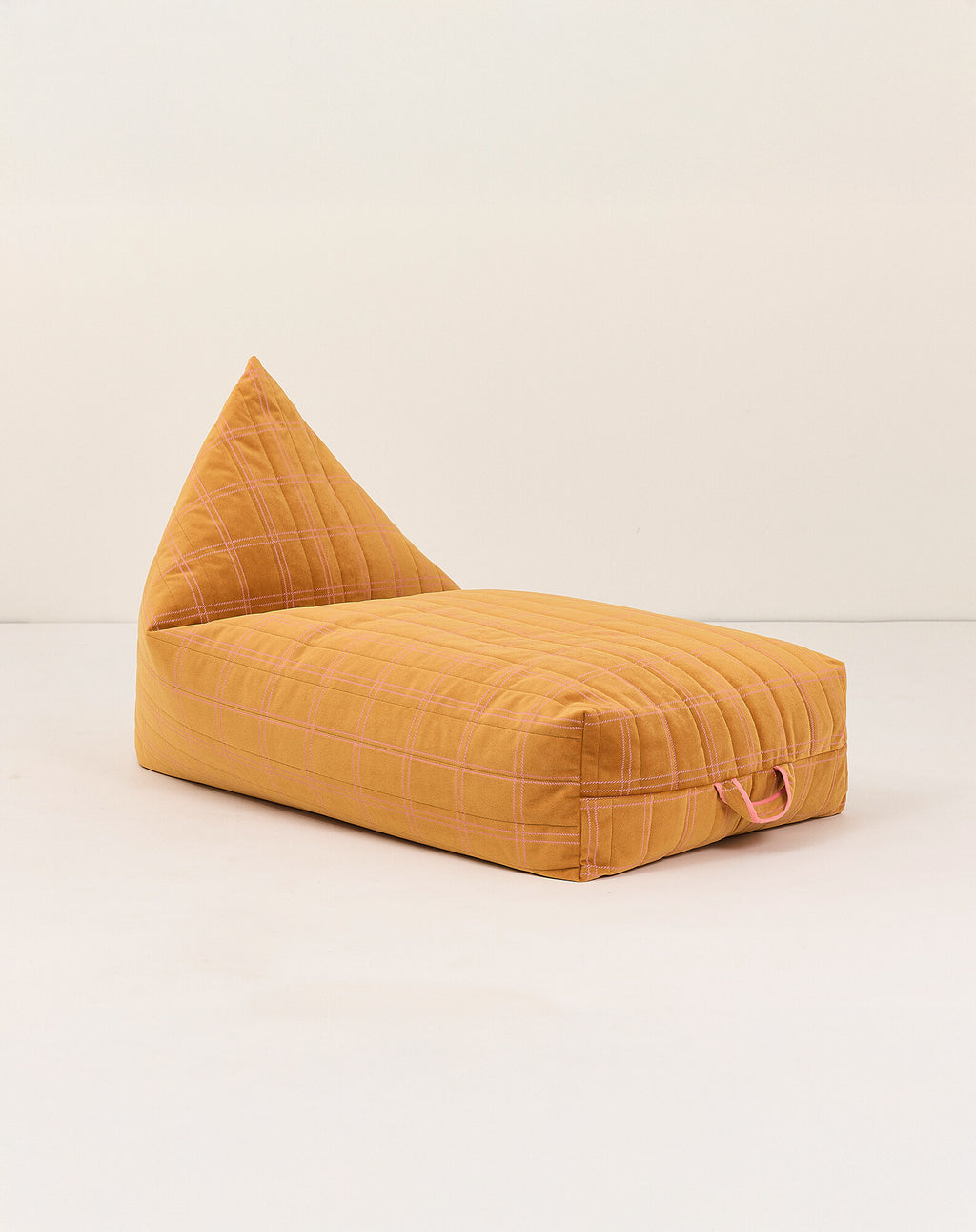 Pouf long - taille enfant - Oasis Eco-velours