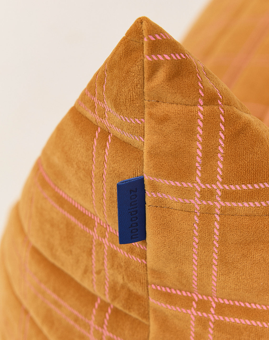 Pouf long - taille enfant - Oasis Eco-velours
