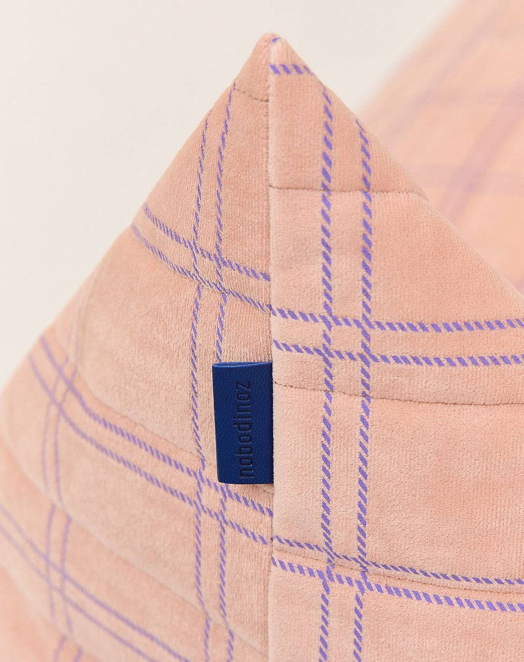 Puf alargado - talla kid - Oasis Eco-terciopelo
