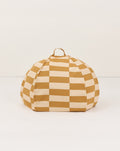 Pouf rond à rayures - taille enfant - Vibes