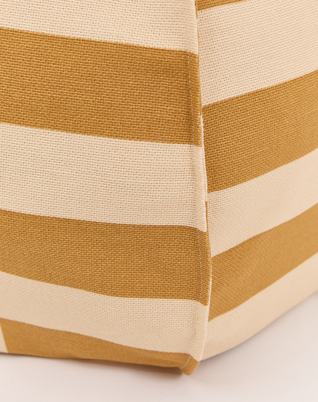 Pouf rond à rayures - taille enfant - Vibes