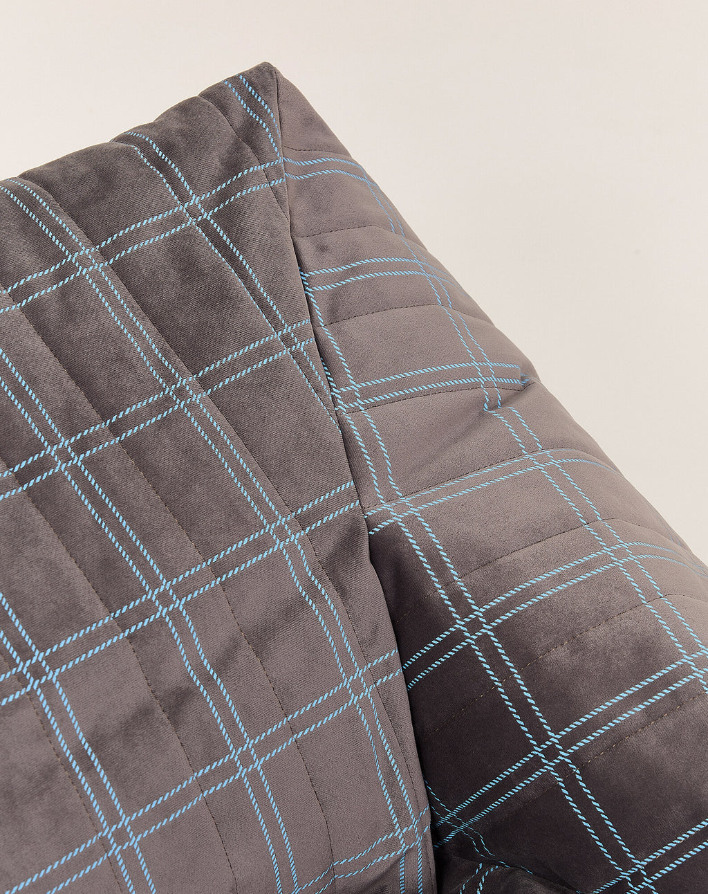 Armchair beanbag - kid size - Chelsea Eco-velvet