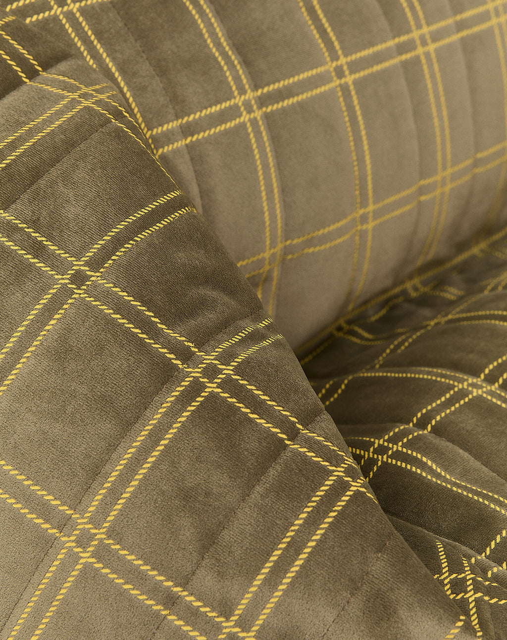 Sillón puf - talla kid -  Chelsea Eco-terciopelo