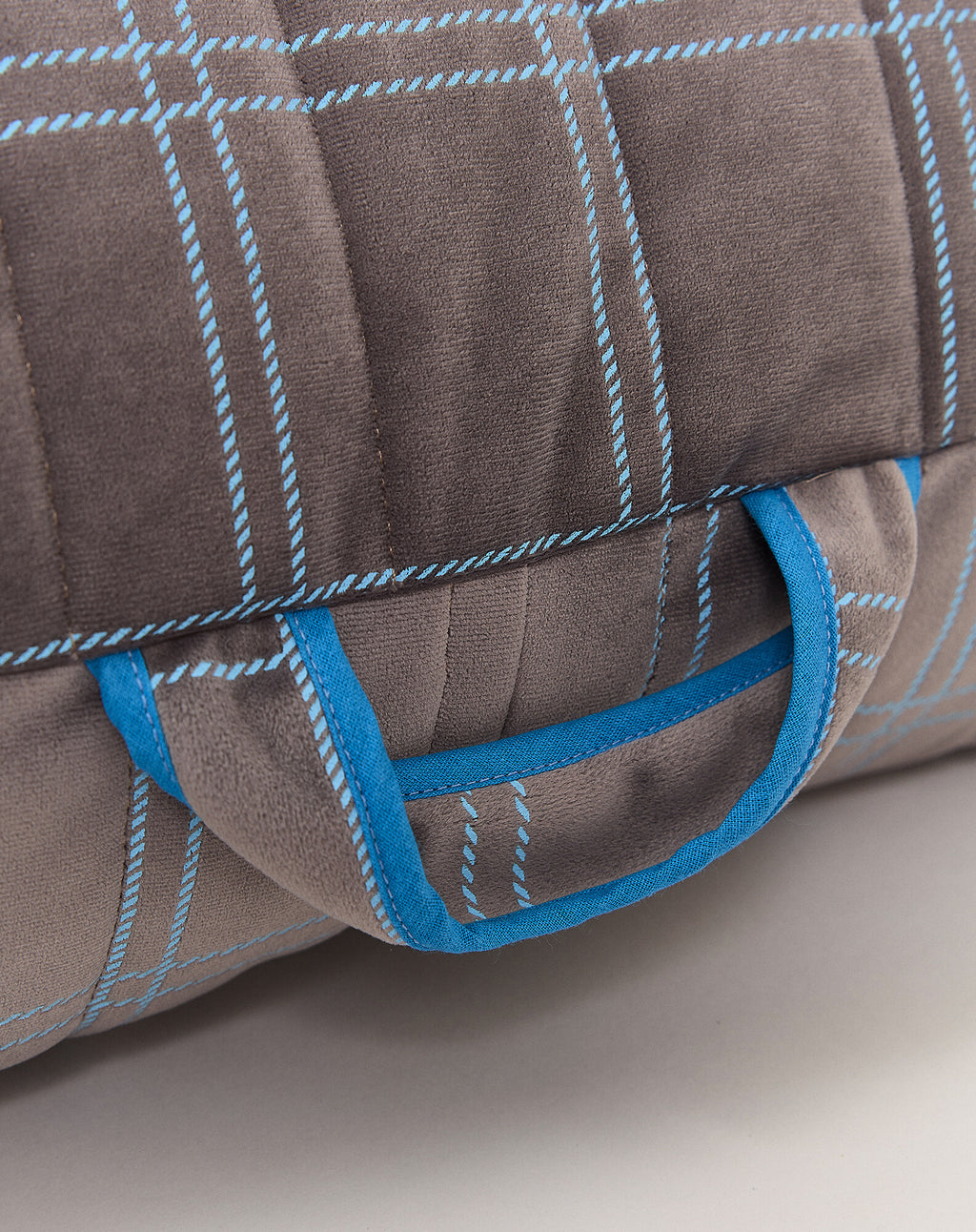 Long beanbag - kid size - Oasis Eco-velvet