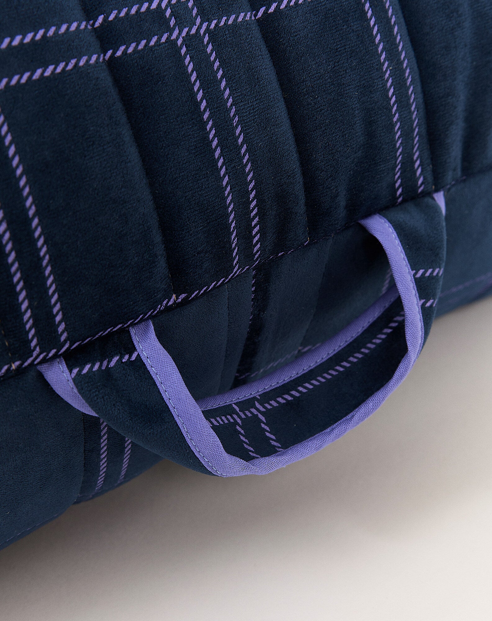 Long beanbag - kid size - Oasis Eco-velvet