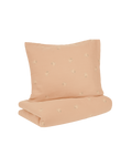 Juego funda nórdica infantil de doble gasa de algodón lavado Wabi-Sabi