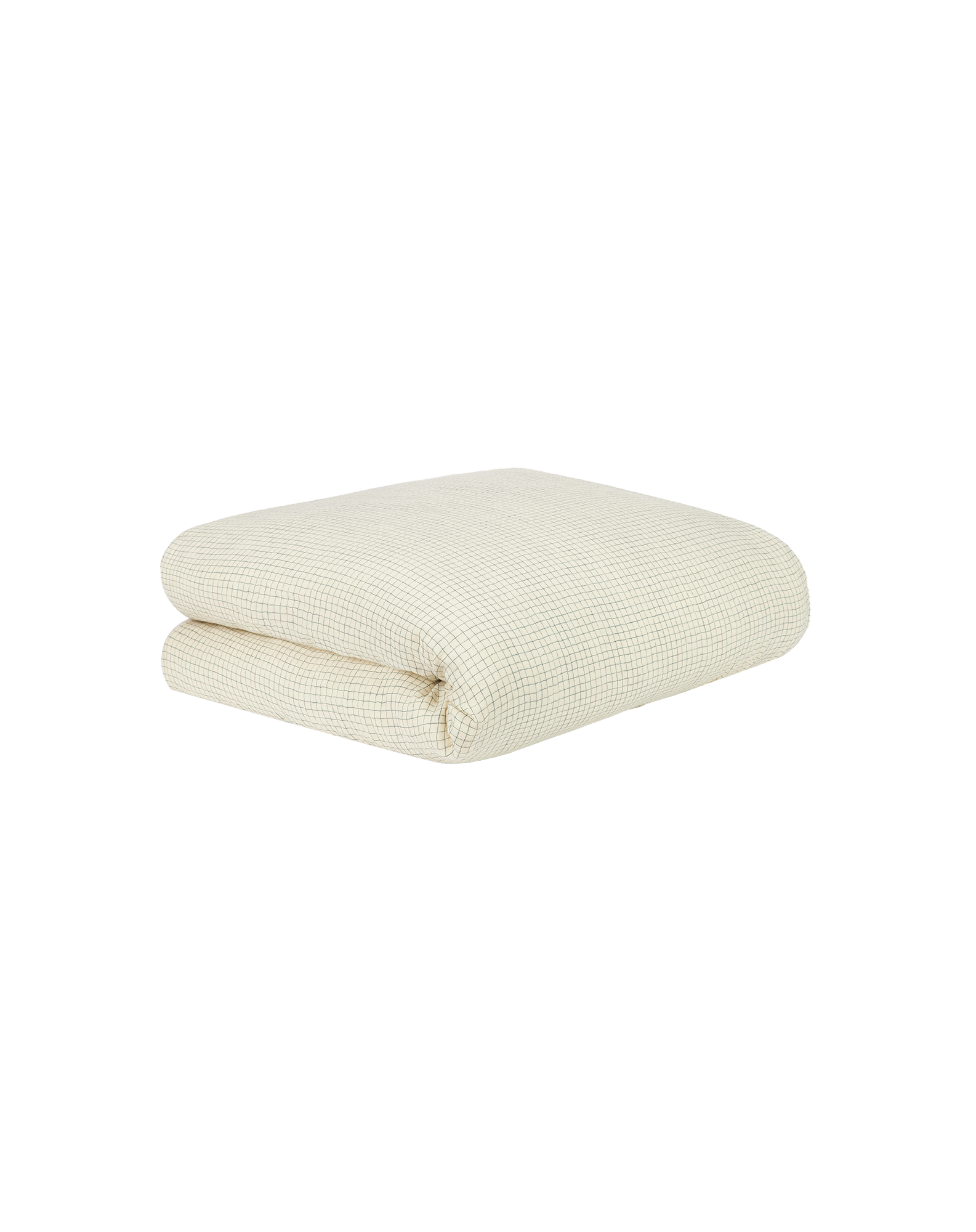 Housse de couette lit individuel en double gaze de coton lavée Wabi-Sabi